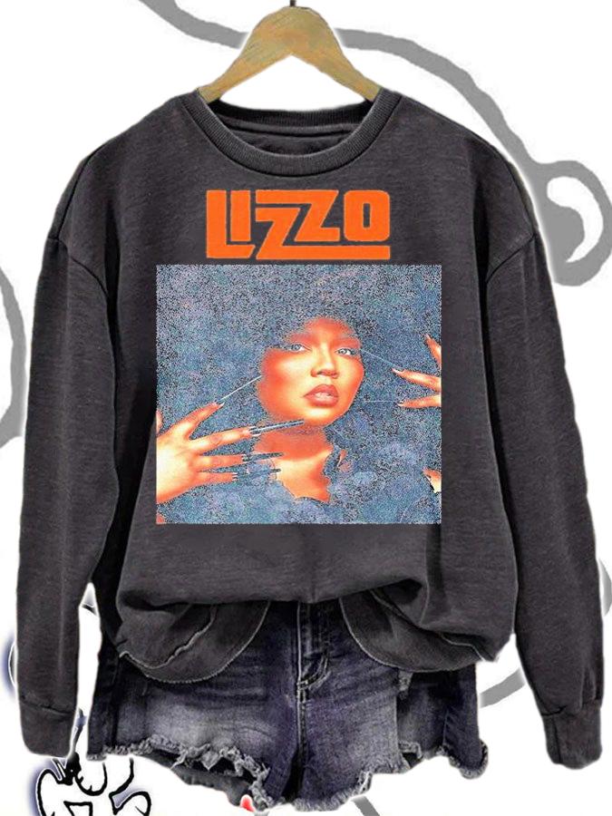 Lizzo Exclusive Supreme Diva Premium T-shirt t-shirt sweatshirt