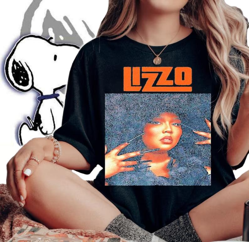 Lizzo Exclusive Supreme Diva Premium T-shirt t-shirt woman shirt