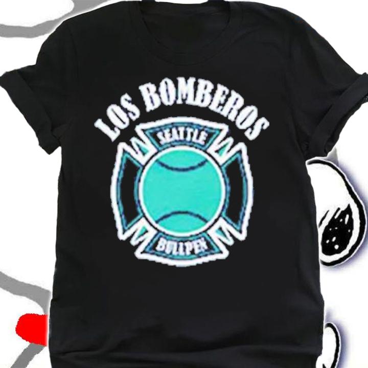 Los Bomberos Seattle Shirt t-shirt
