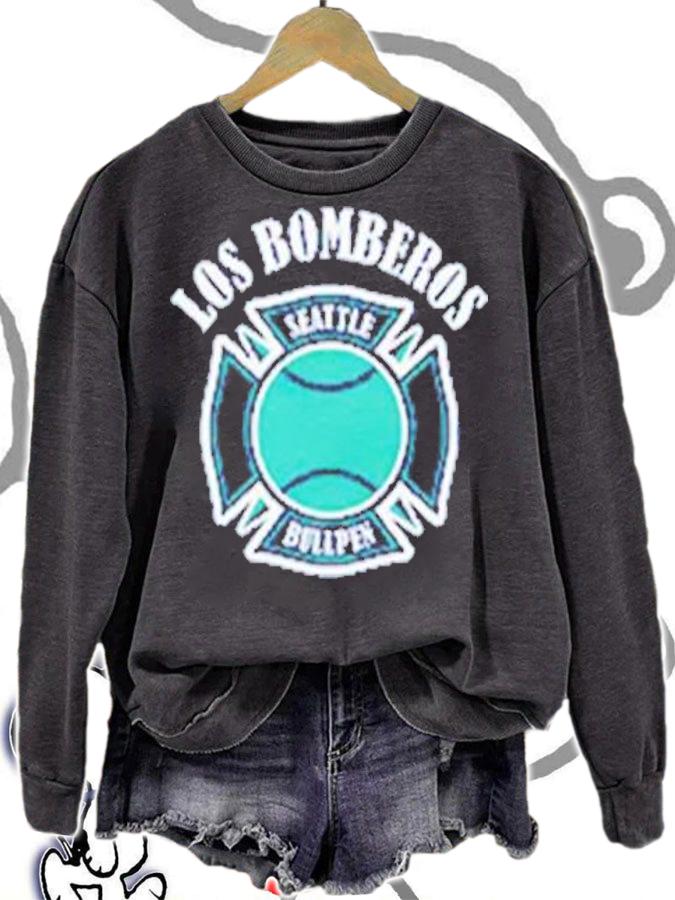 Los Bomberos Seattle Shirt t-shirt
