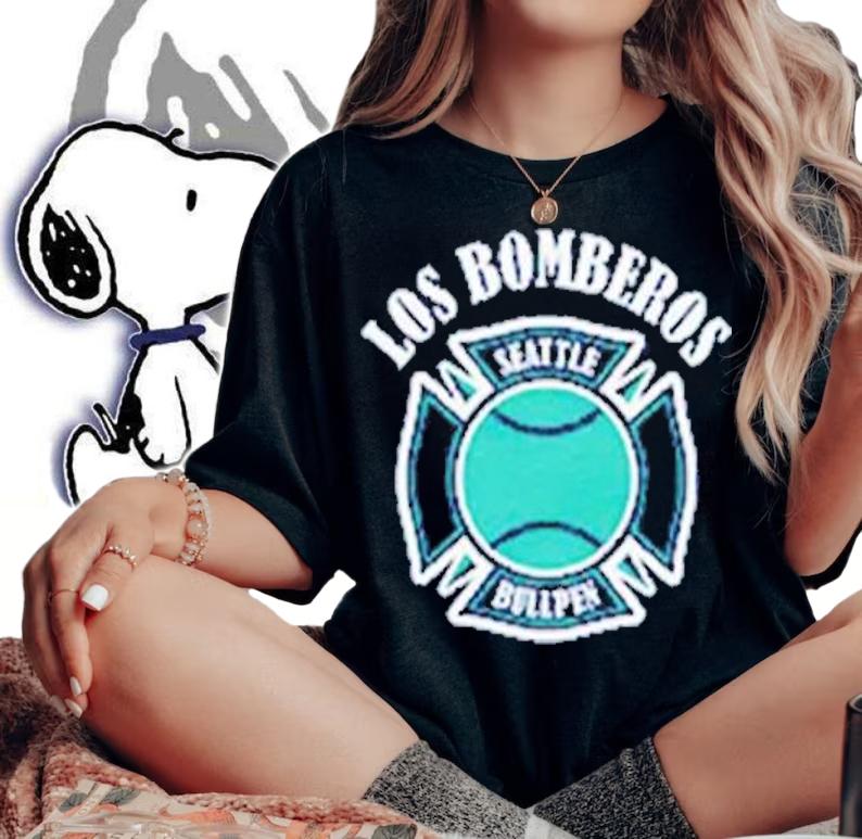 Los Bomberos Seattle Shirt t-shirt