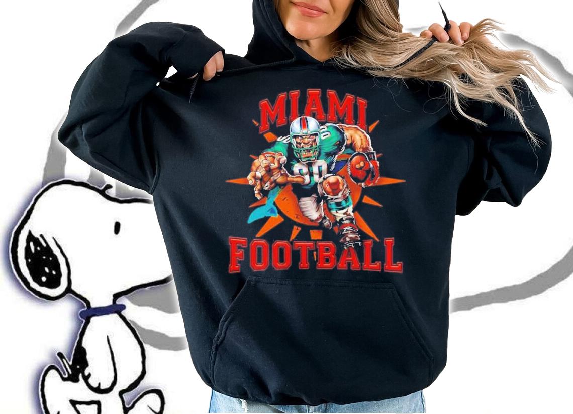 Miami Football Artwork Shirt t-shirt