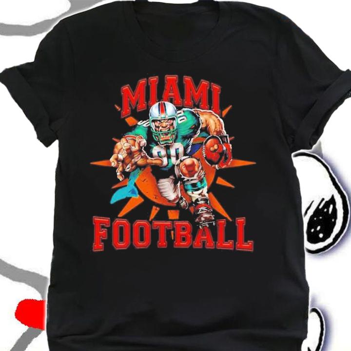 Miami Football Artwork Shirt t-shirt