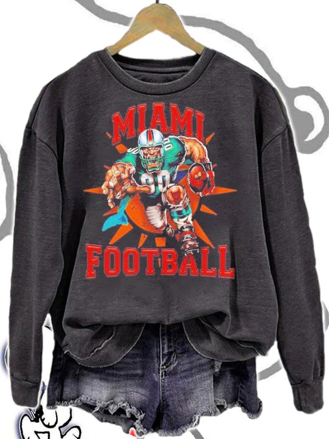 Miami Football Artwork Shirt t-shirt