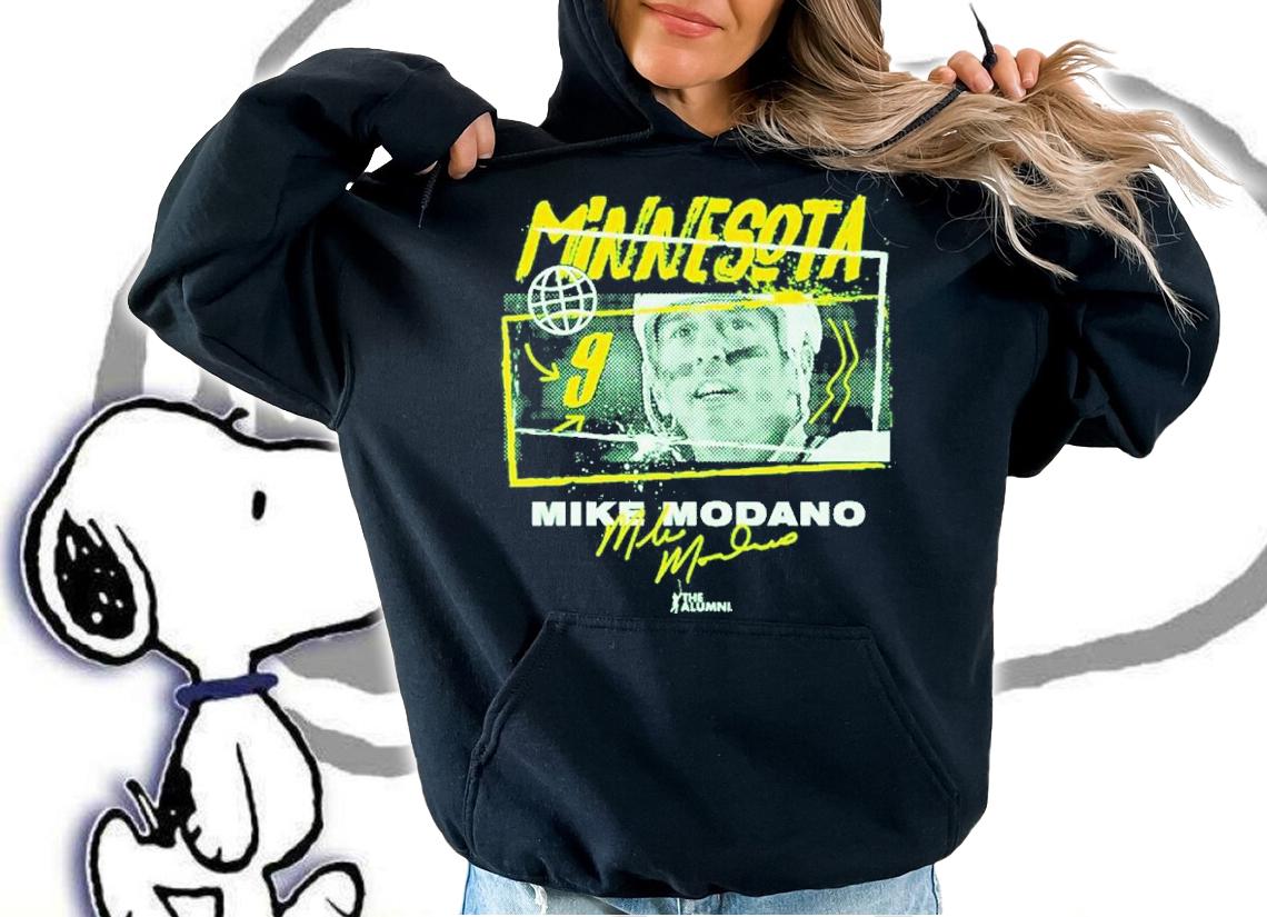 Mike Modano Minnesota Tones Signature Shirt t-shirt hoodie