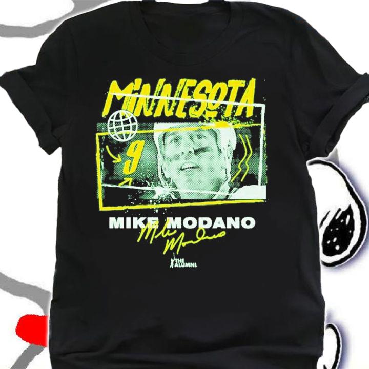 Mike Modano Minnesota Tones Signature Shirt t-shirt shirt
