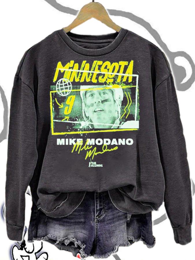 Mike Modano Minnesota Tones Signature Shirt t-shirt sweatshirt