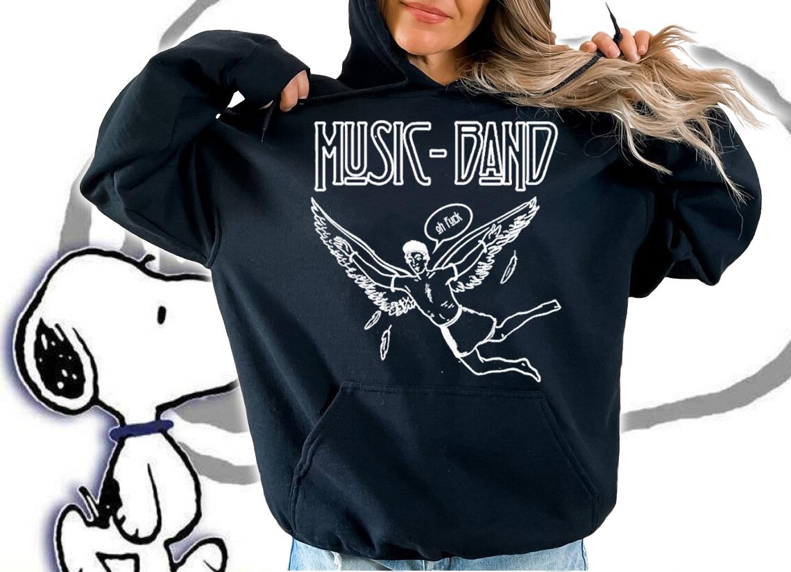 Music Band oh fuck shirt t-shirt
