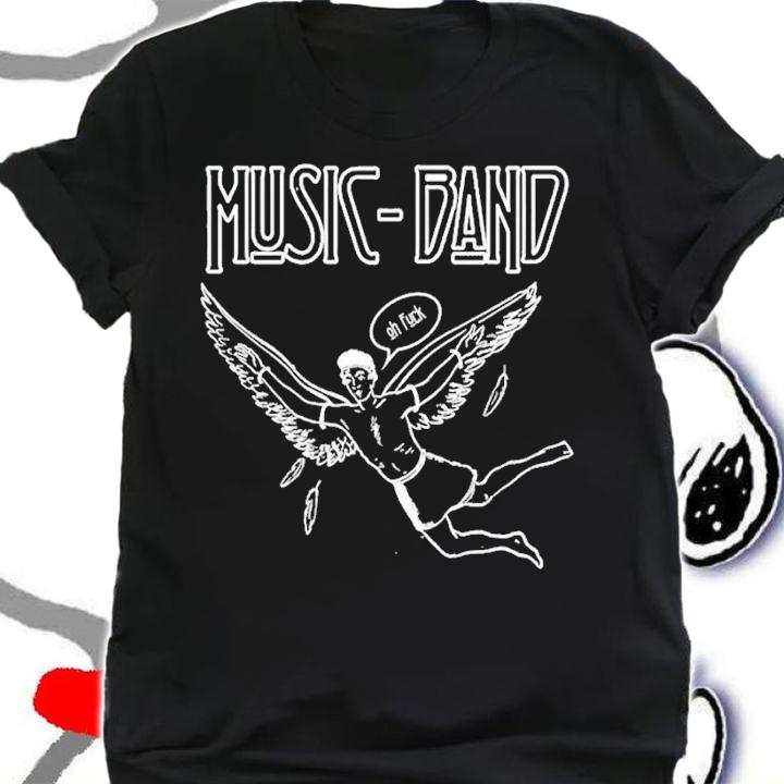 Music Band oh fuck shirt t-shirt