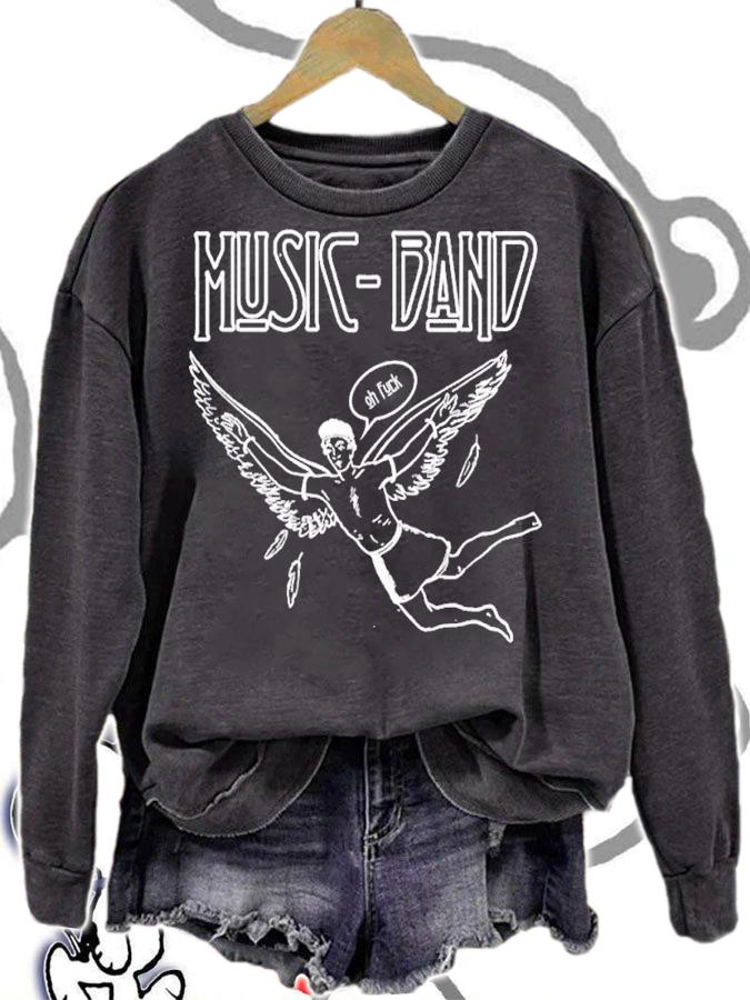 Music Band oh fuck shirt t-shirt
