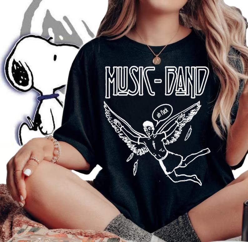 Music Band oh fuck shirt t-shirt
