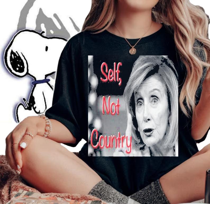 Nancy  Self Not Country shirt t-shirt woman shirt