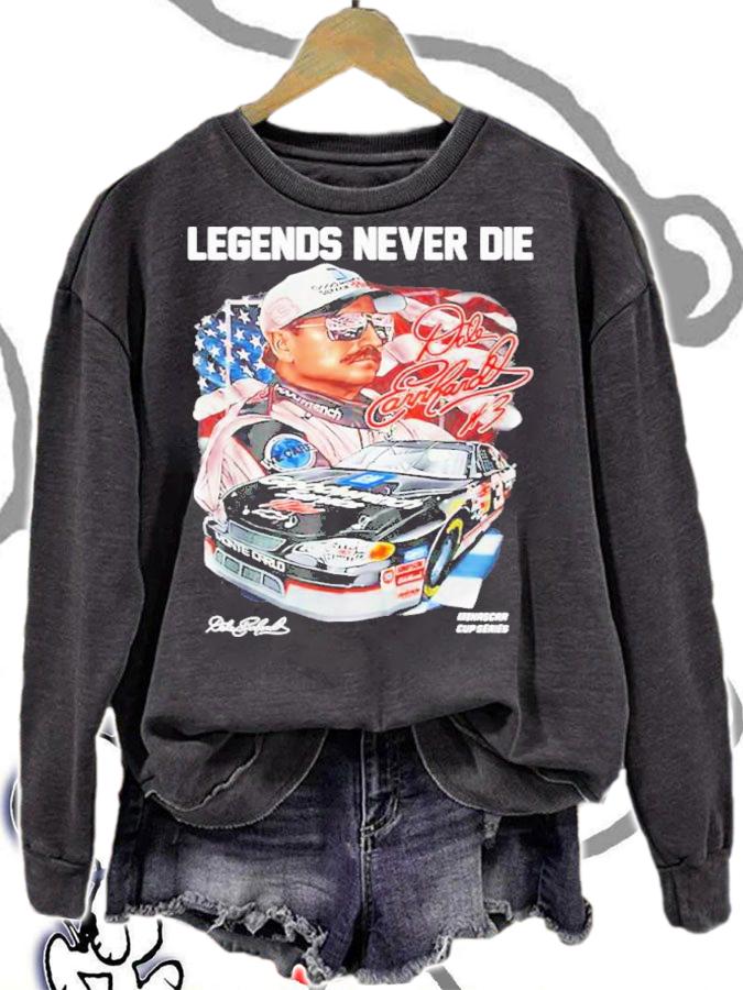 Legend Never Die Dales Earnhardts Signatures Shirt t-shirt