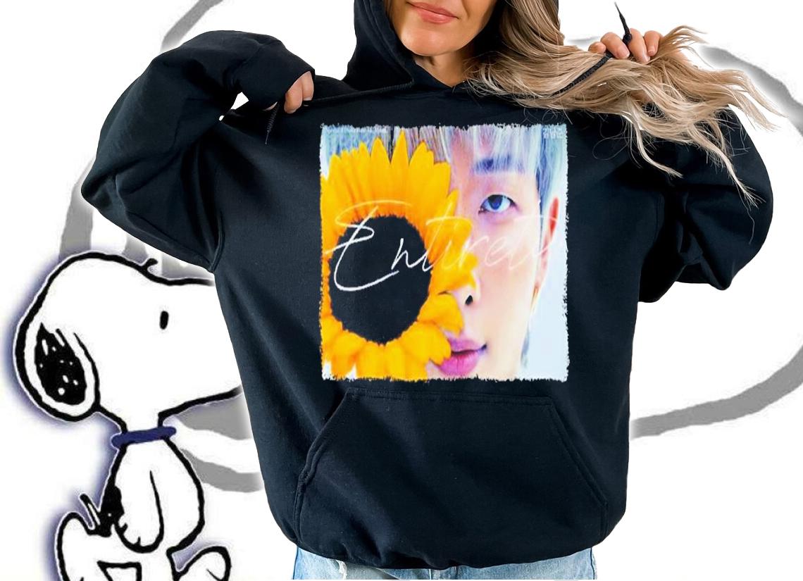 Me Myself BTS RM Entirety Photofolio Shirt t-shirt