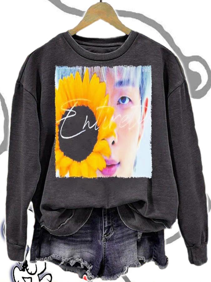 Me Myself BTS RM Entirety Photofolio Shirt t-shirt