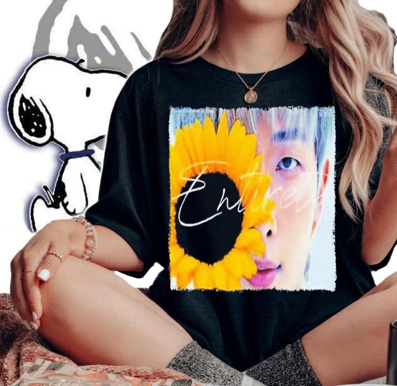 Me Myself BTS RM Entirety Photofolio Shirt t-shirt