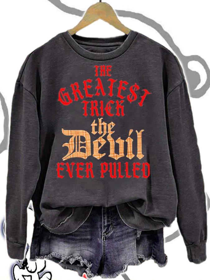 MJF The Greatest Trick the Devil Ever Pulled shirt t-shirt