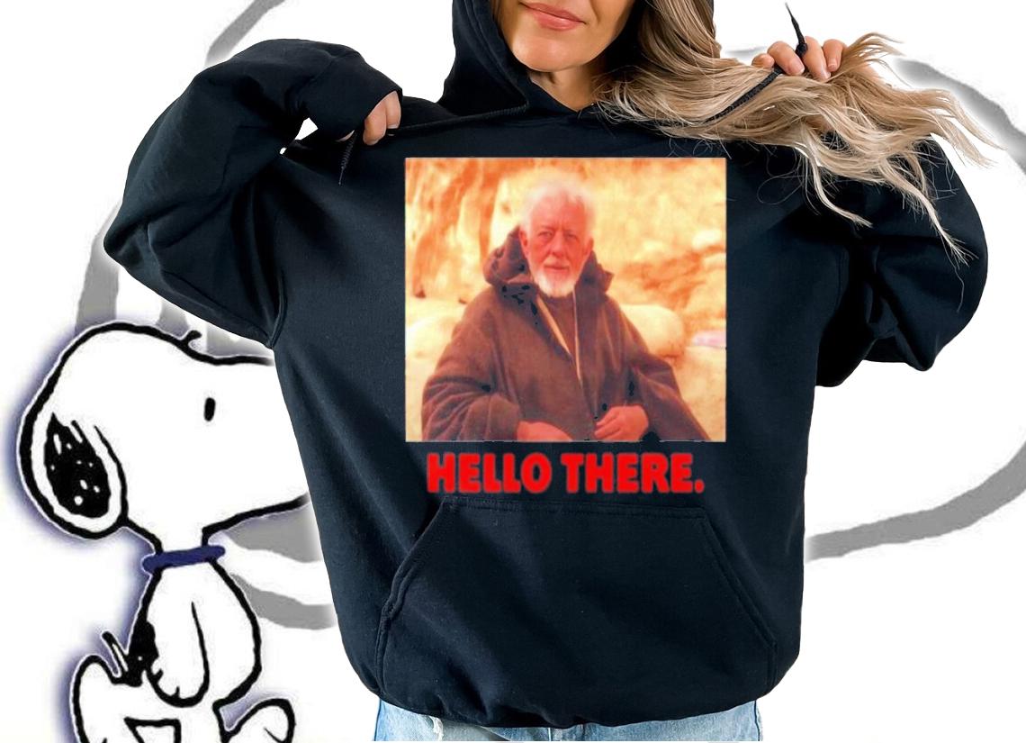Obi-Wan Kenobi Hello There T-Shirt t-shirt