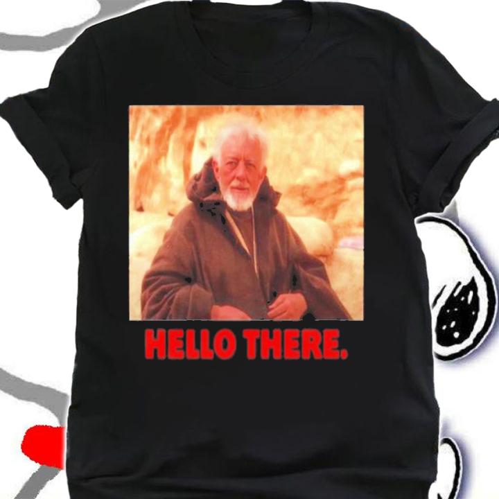 Obi-Wan Kenobi Hello There T-Shirt t-shirt