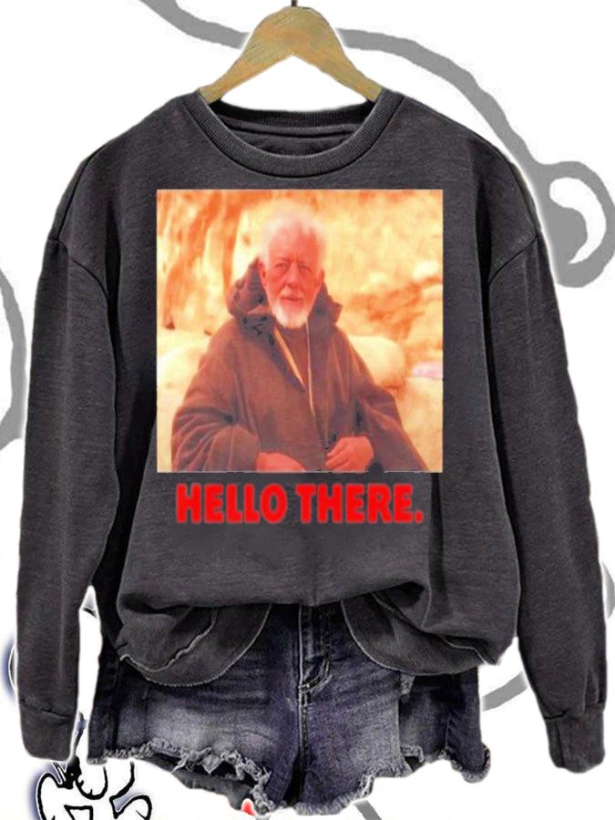 Obi-Wan Kenobi Hello There T-Shirt t-shirt