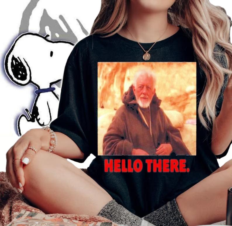 Obi-Wan Kenobi Hello There T-Shirt t-shirt
