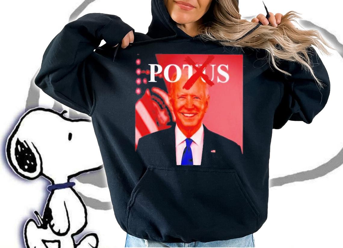 Potus Pos Joe Biden Christy DeJonker Shirt t-shirt hoodie