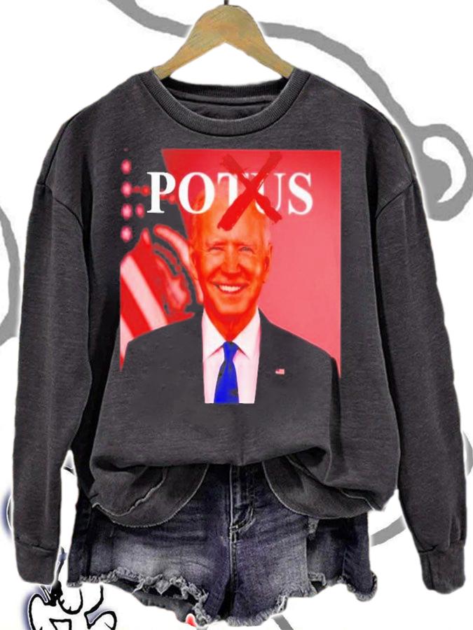 Potus Pos Joe Biden Christy DeJonker Shirt t-shirt sweatshirt