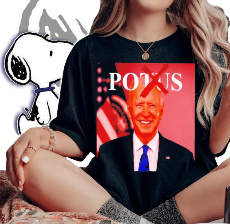 Potus Pos Joe Biden Christy DeJonker Shirt t-shirt woman shirt