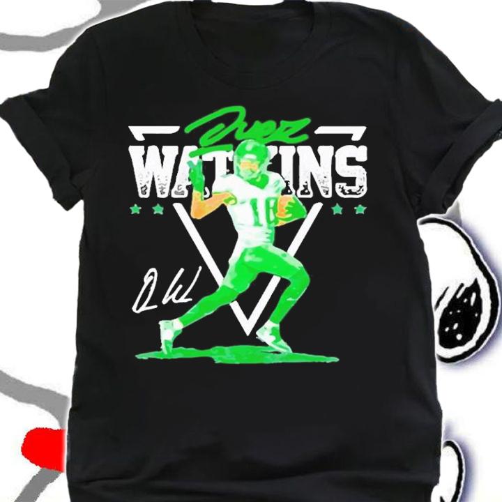 Quez Watkins With Signs Team Philadelphia Eagles Shirt t-shirt