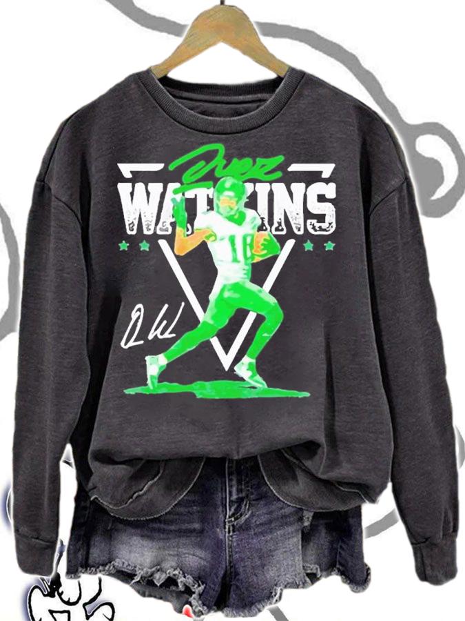 Quez Watkins With Signs Team Philadelphia Eagles Shirt t-shirt