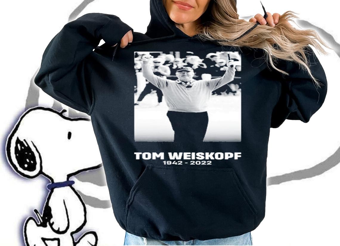 Rest In Peace Tom Weiskopf 1942-2022 Shirt t-shirt hoodie