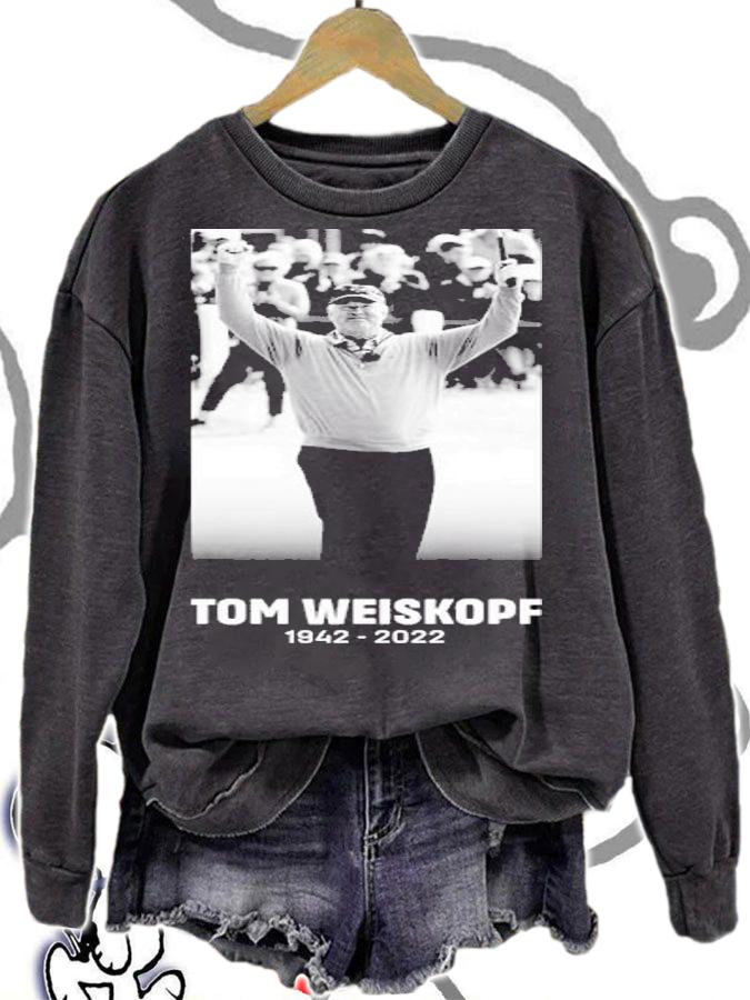 Rest In Peace Tom Weiskopf 1942-2022 Shirt t-shirt sweatshirt