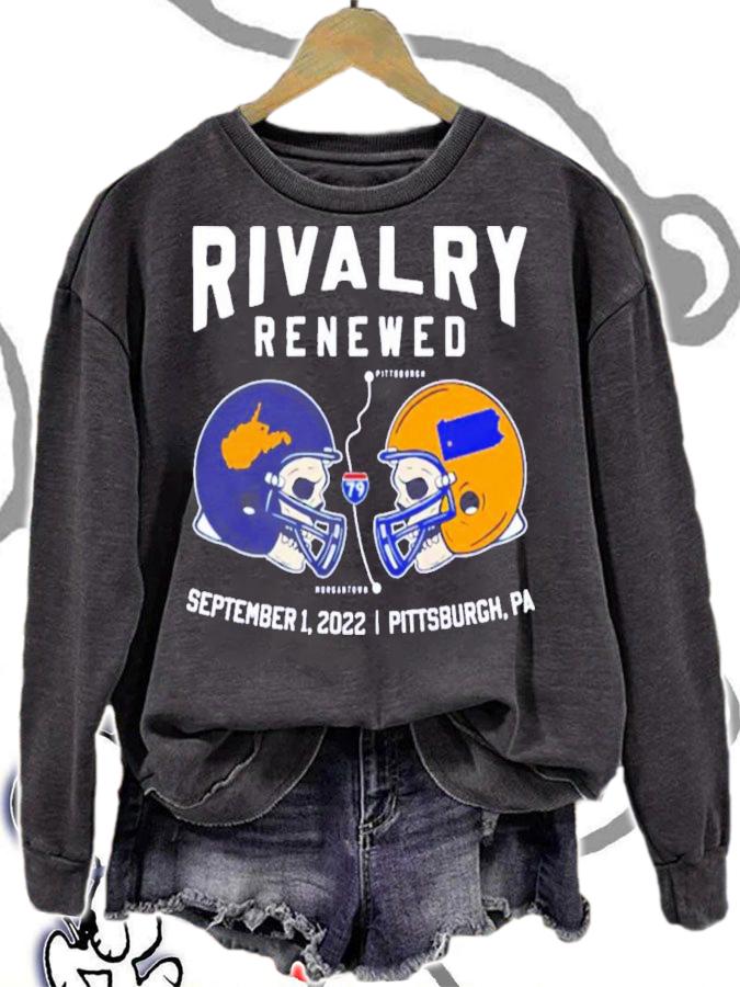 Rivalry Renewed September 1 2022 Pittsburgh T-Shirt t-shirt