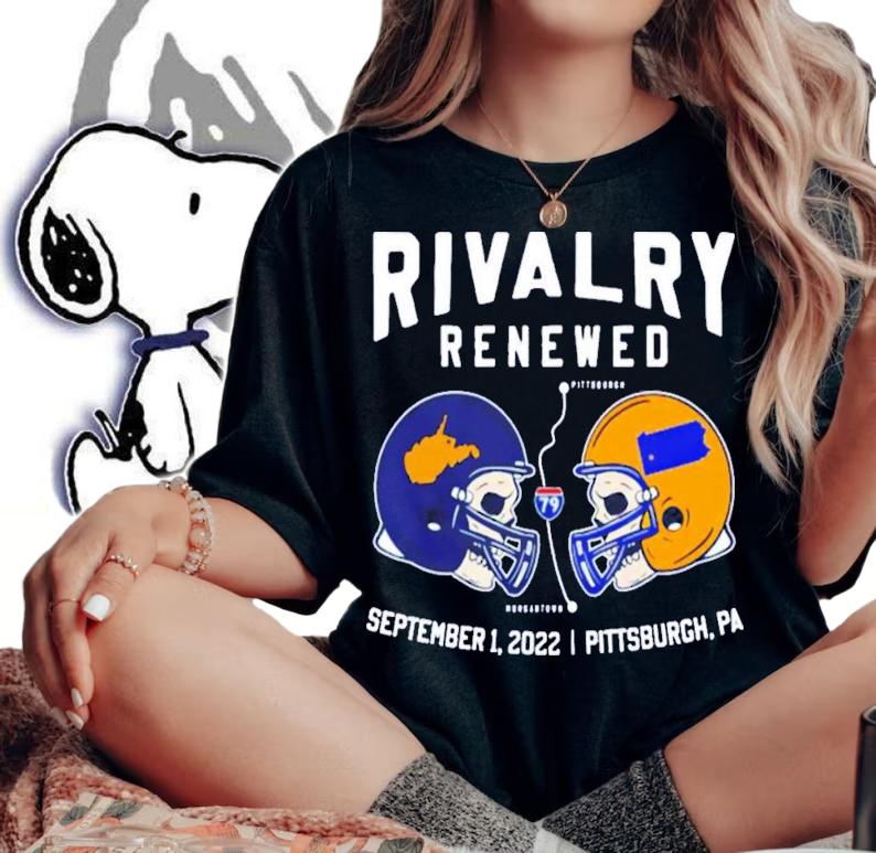 Rivalry Renewed September 1 2022 Pittsburgh T-Shirt t-shirt