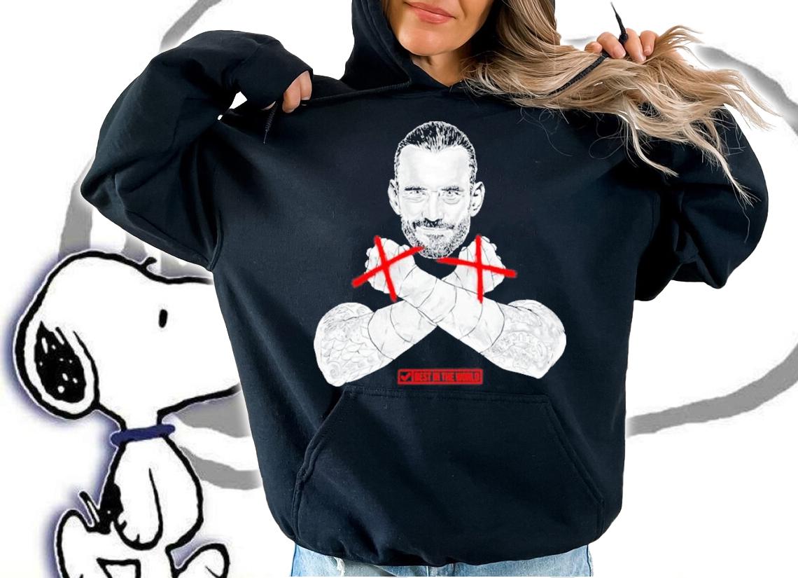AEW Dynamite CM Punk Shirt t-shirt hoodie