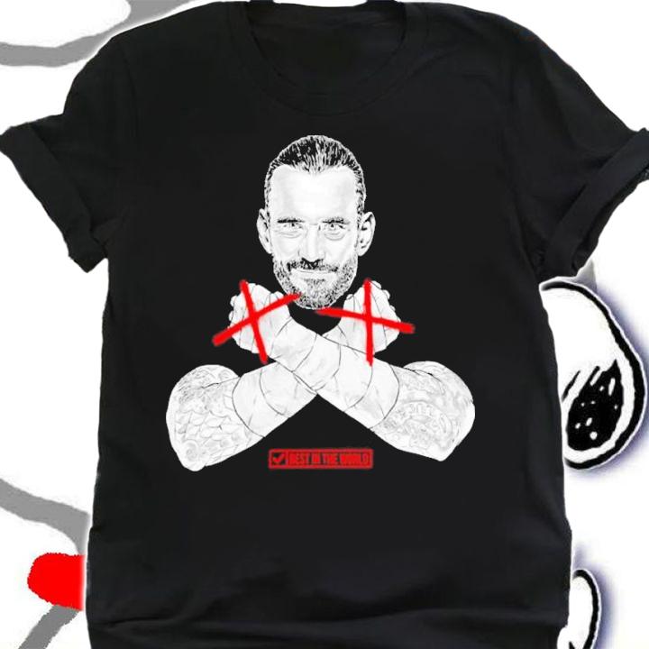 AEW Dynamite CM Punk Shirt t-shirt shirt