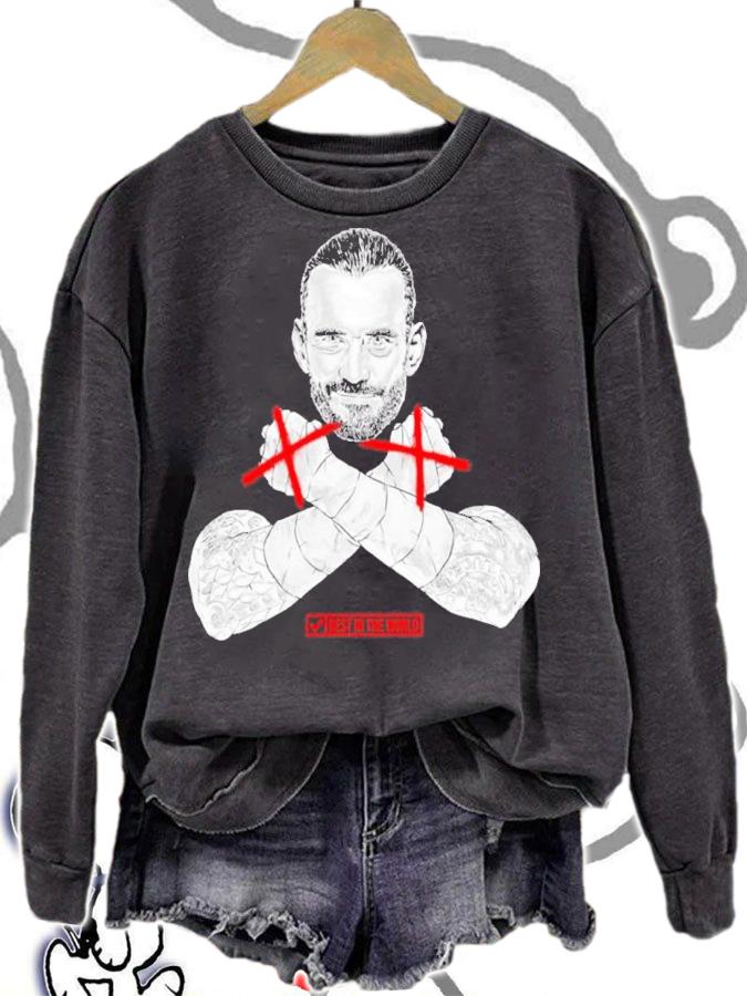 AEW Dynamite CM Punk Shirt t-shirt sweatshirt