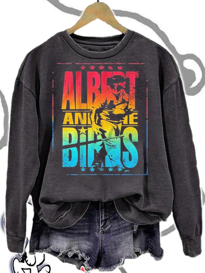 Albert Pujols Albert And The Birds shirt t-shirt
