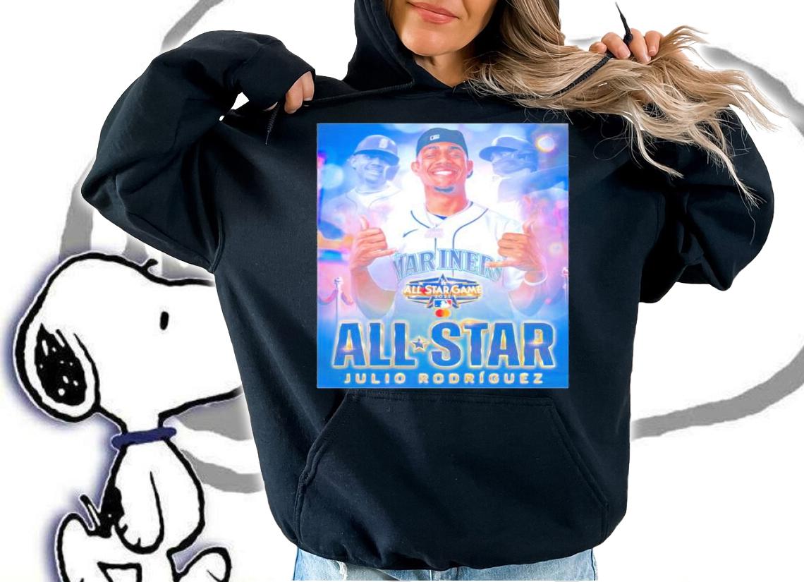 All-Star Game 2022 Julio Rodriguez Seattle Marines Shirt t-shirt