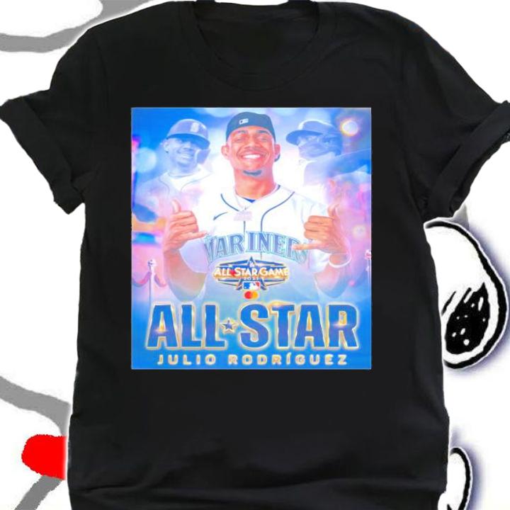 All-Star Game 2022 Julio Rodriguez Seattle Marines Shirt t-shirt