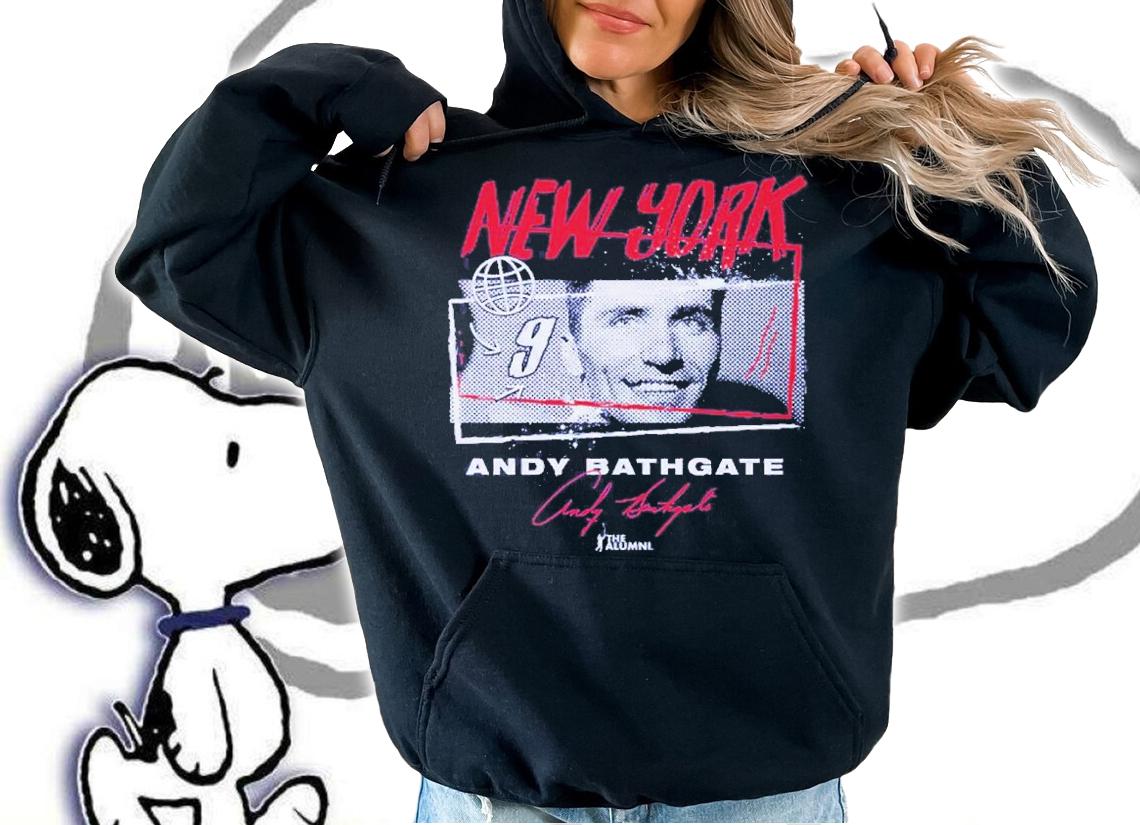 Andy Bathgate New York R Tones Hockey Signature Shirt t-shirt hoodie