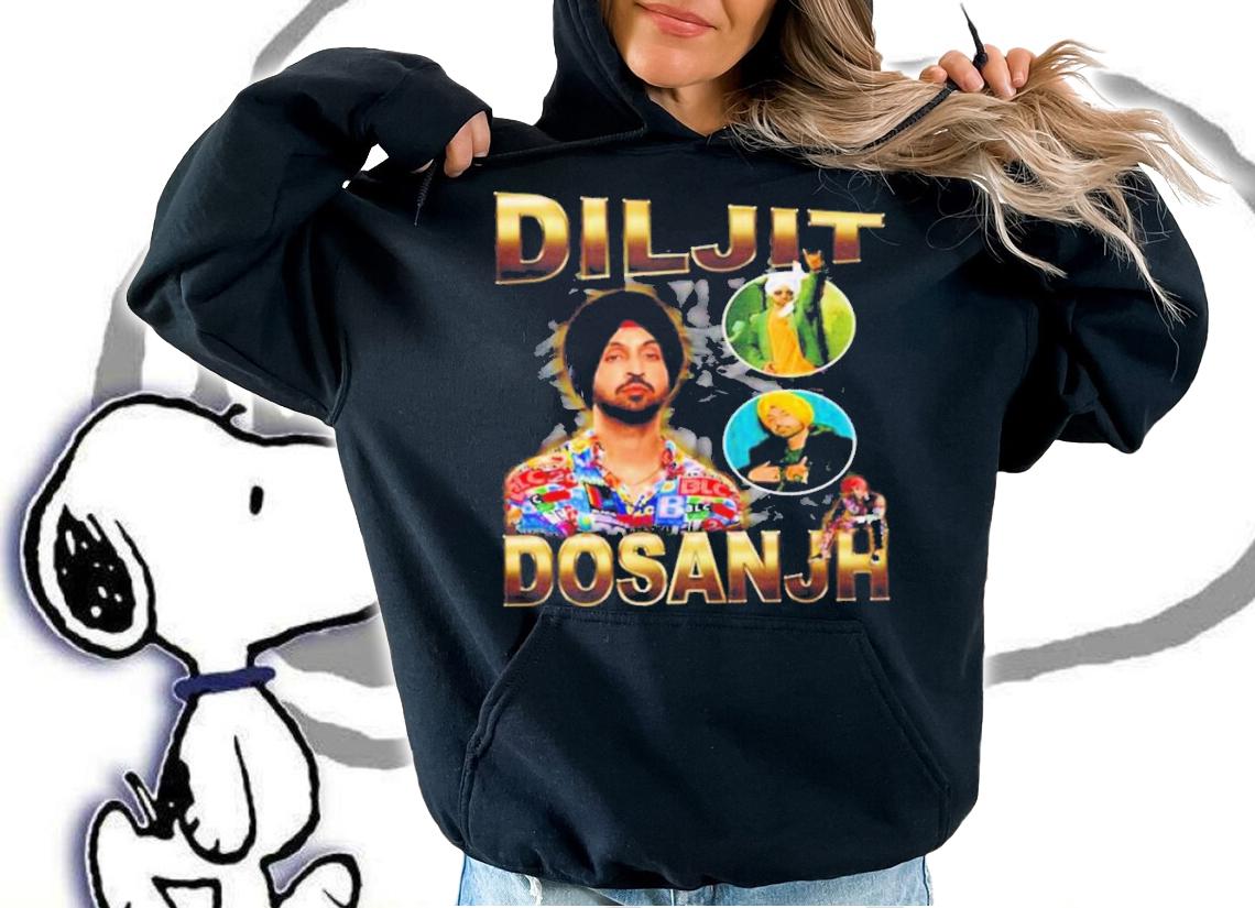 Art Diljit Dosanjh T-Shirt t-shirt