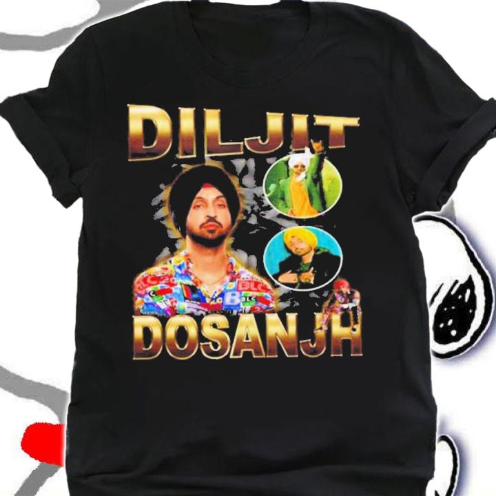 Art Diljit Dosanjh T-Shirt t-shirt
