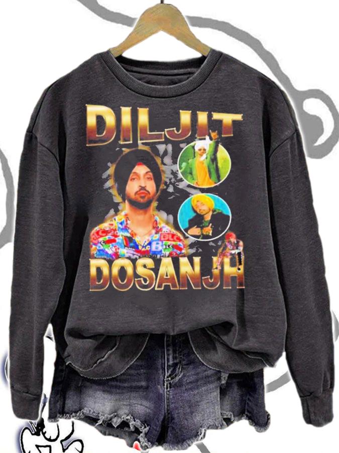 Art Diljit Dosanjh T-Shirt t-shirt