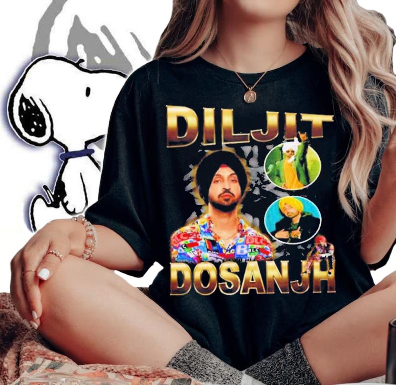 Art Diljit Dosanjh T-Shirt t-shirt