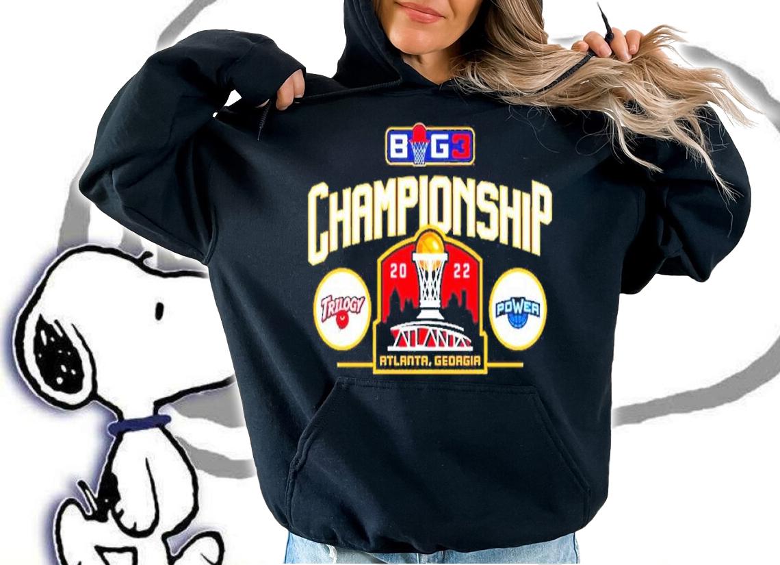 Big3 Championship Trilogy Vs Power 2022 Shirt t-shirt