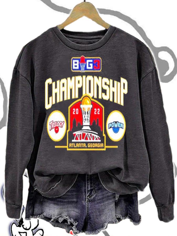 Big3 Championship Trilogy Vs Power 2022 Shirt t-shirt