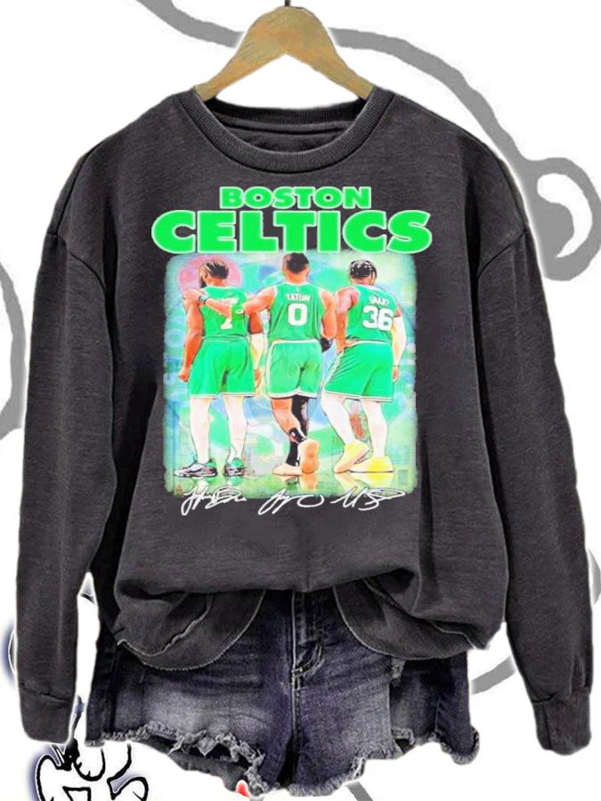 Boston Celtics Al Smart Jaylen Brown And Jayson Tatum NBA Finals Signatures Shirt t-shirt sweatshirt