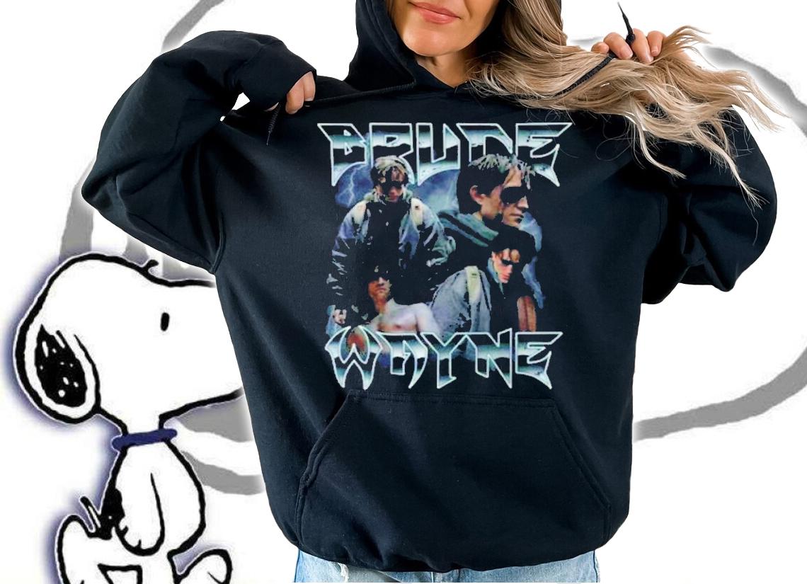 Bruce Wayne 90s Bootleg Style Shirt t-shirt