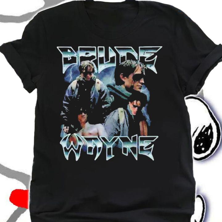 Bruce Wayne 90s Bootleg Style Shirt t-shirt